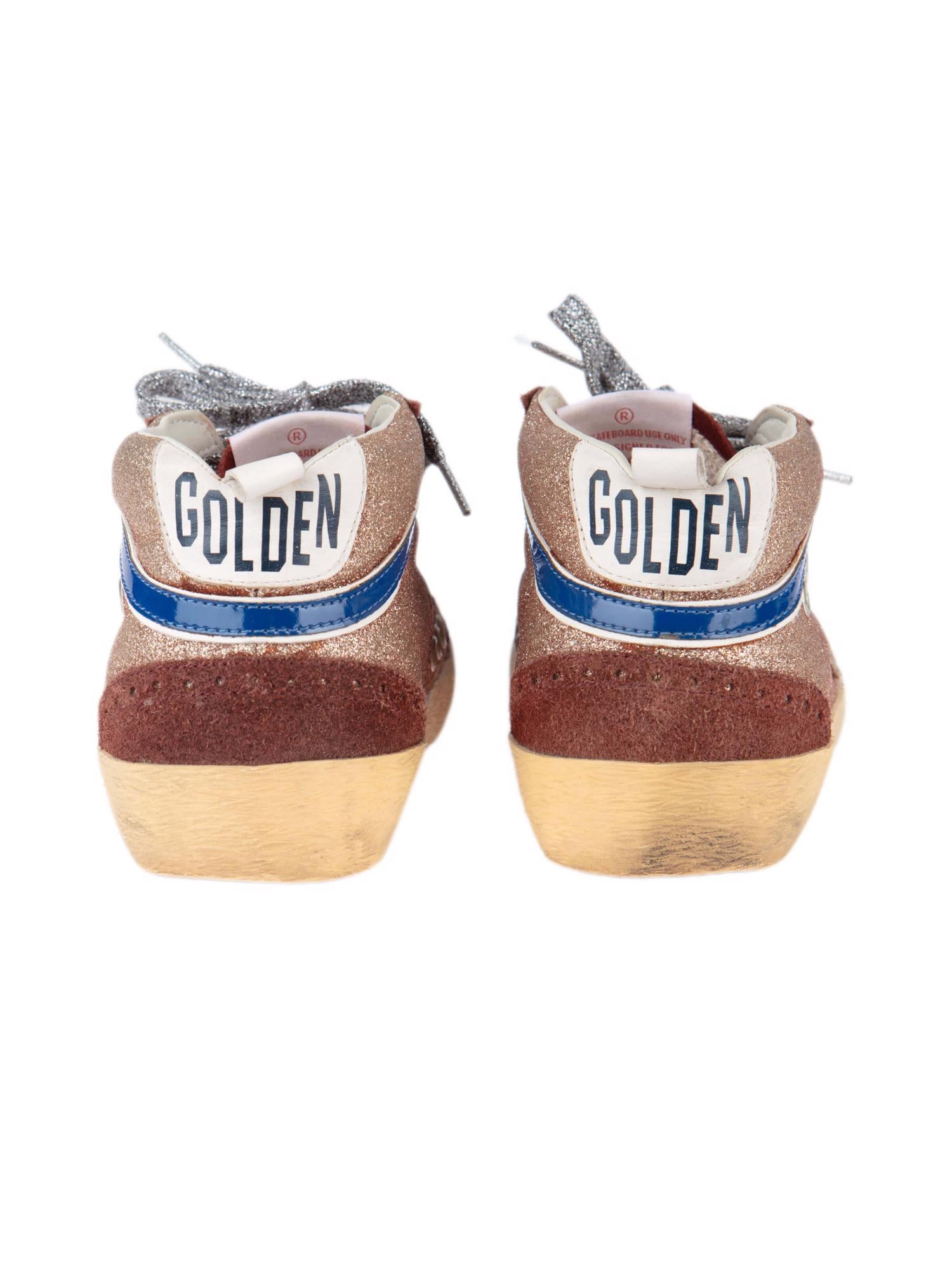 Bayan Kırmızı GOLDEN GOOSE SNEAKER BOT