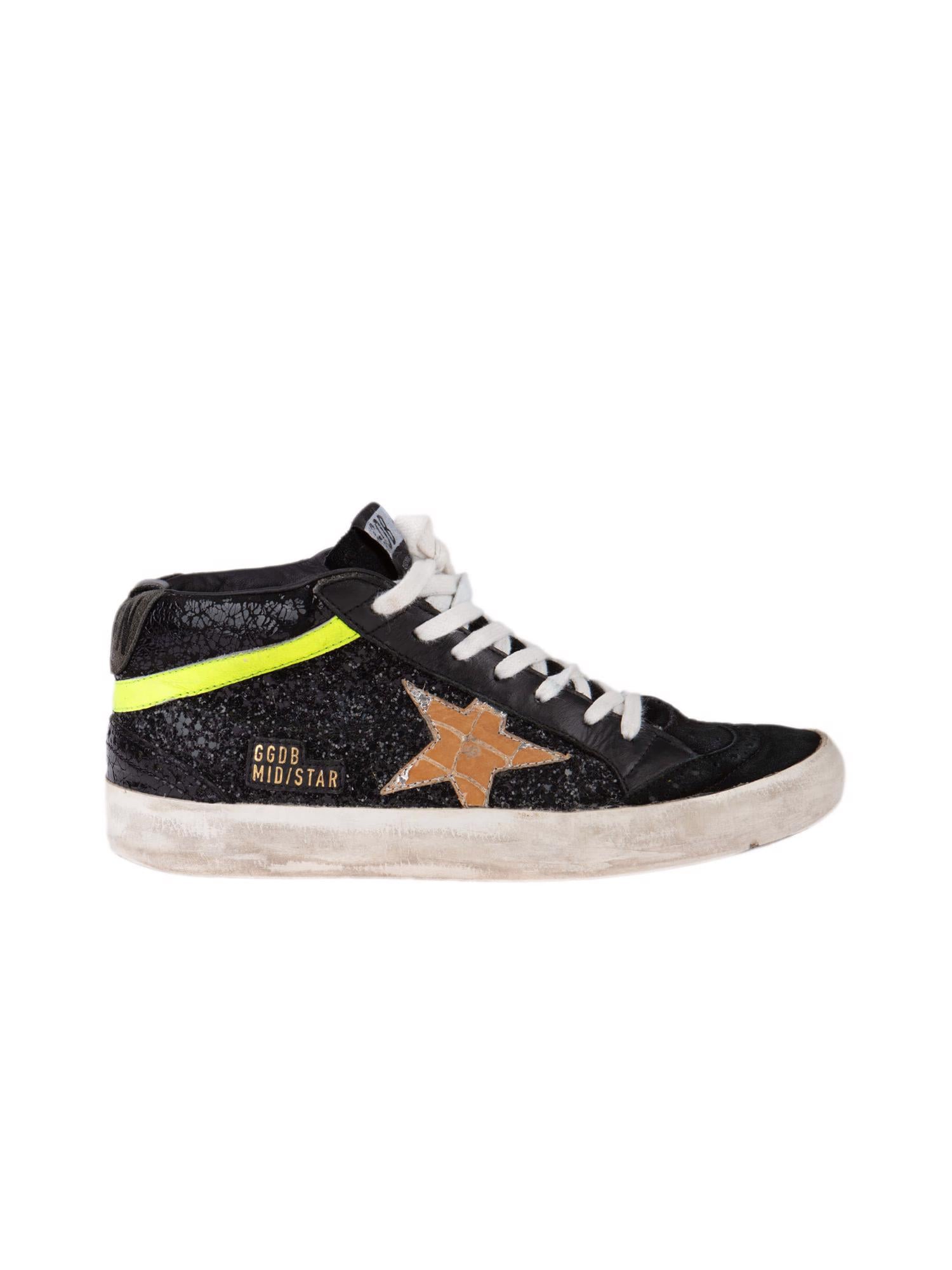 Bayan Siyah GOLDEN GOOSE SNEAKER BOT
