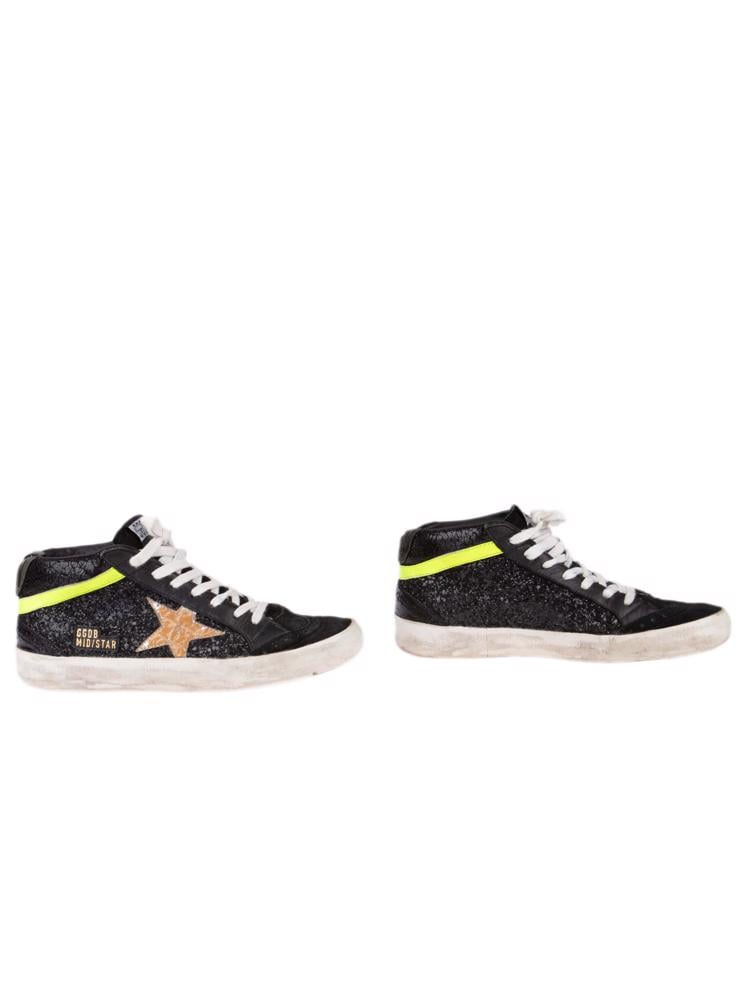 Bayan Siyah GOLDEN GOOSE SNEAKER BOT