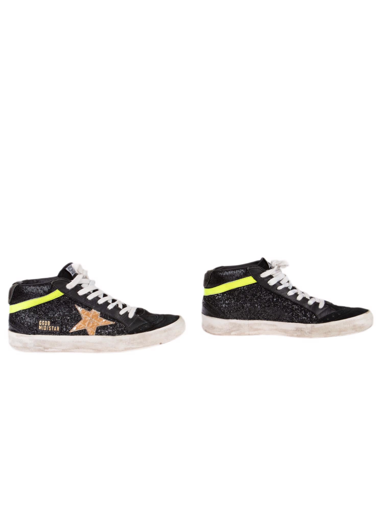 Bayan Siyah GOLDEN GOOSE SNEAKER BOT