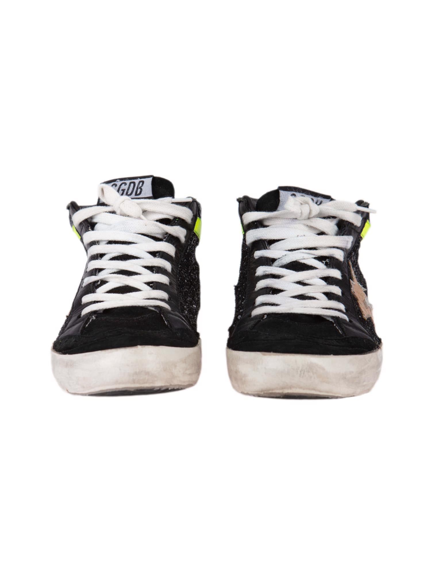 Bayan Siyah GOLDEN GOOSE SNEAKER BOT