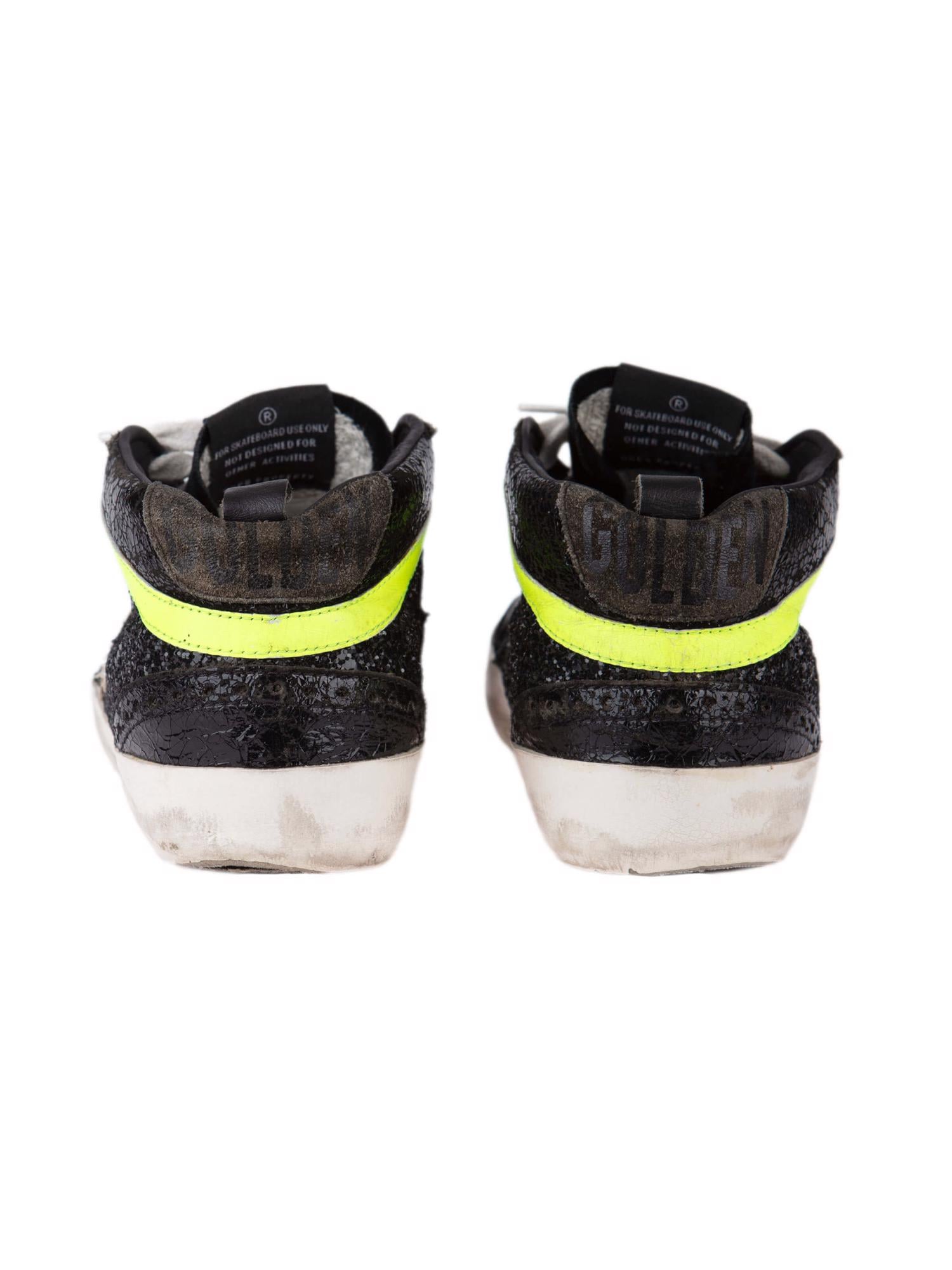 Bayan Siyah GOLDEN GOOSE SNEAKER BOT