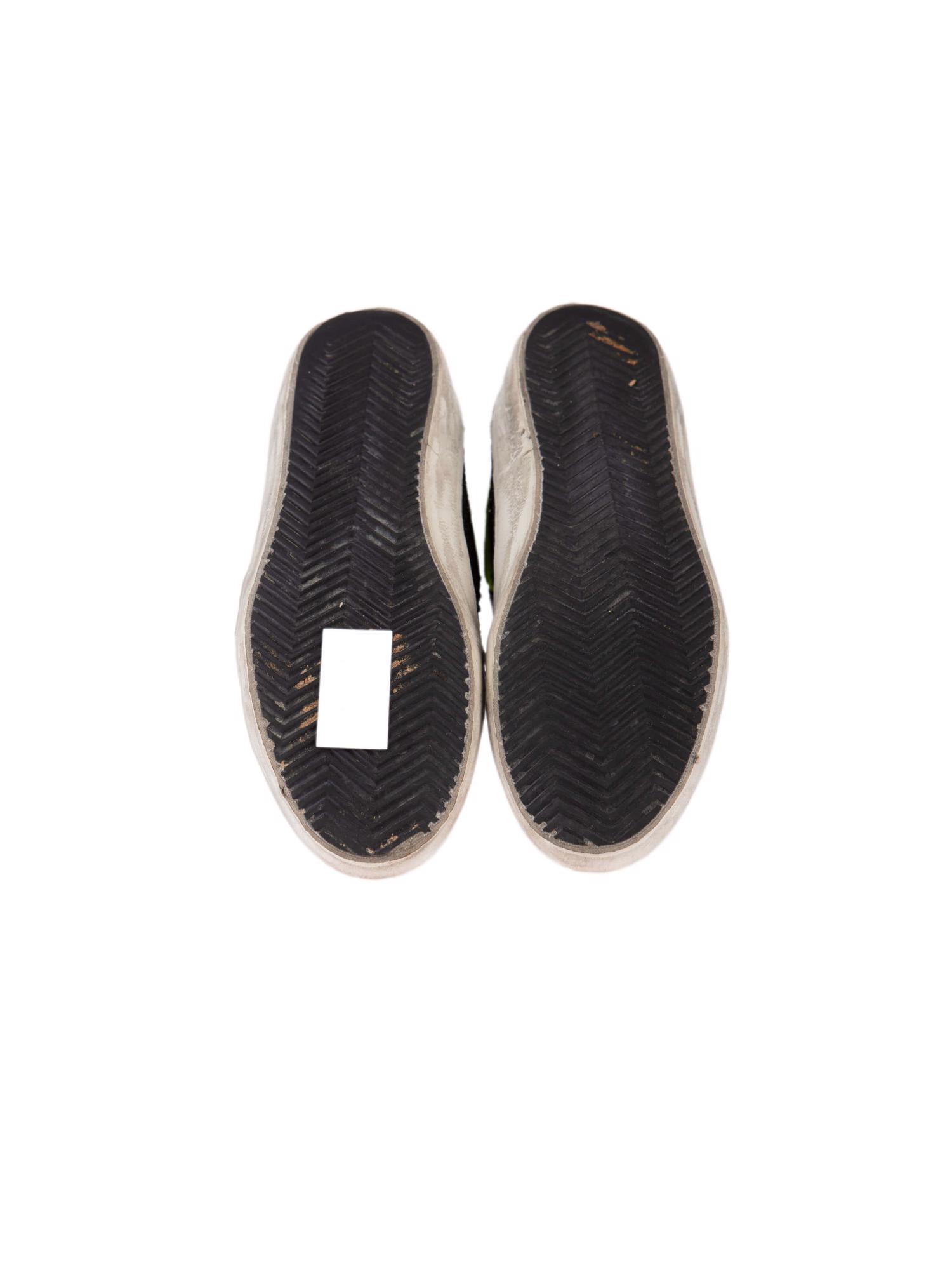 Bayan Siyah GOLDEN GOOSE SNEAKER BOT