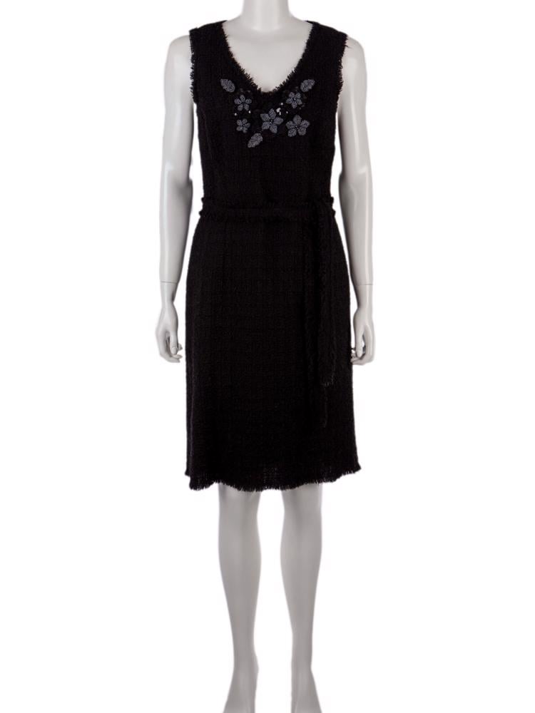 Bayan Siyah MOSCHINO CHEAPANDCHIC ELBİSE
