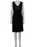 Bayan Siyah MOSCHINO CHEAPANDCHIC ELBİSE
