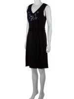 Bayan Siyah MOSCHINO CHEAPANDCHIC ELBİSE