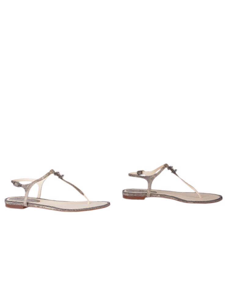 Bayan Gri CHANEL SANDALET