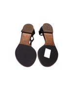 Bayan Siyah CHANEL SANDALET