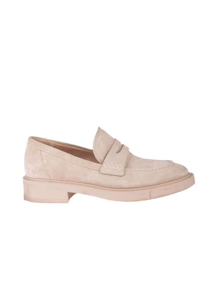Bayan Krem GIANVITO ROSSI LOAFER