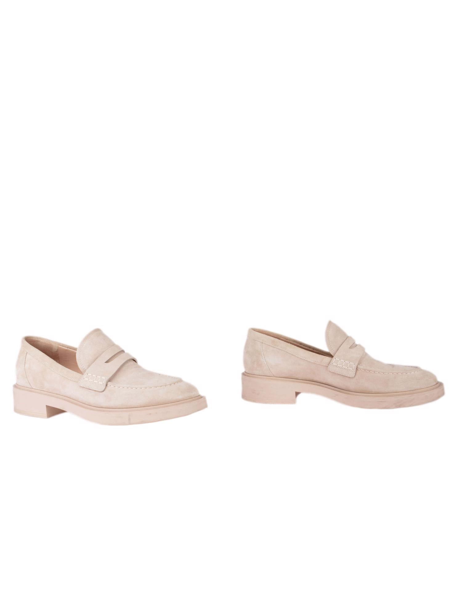 Bayan Krem GIANVITO ROSSI LOAFER