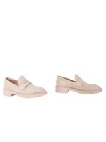 Bayan Krem GIANVITO ROSSI LOAFER