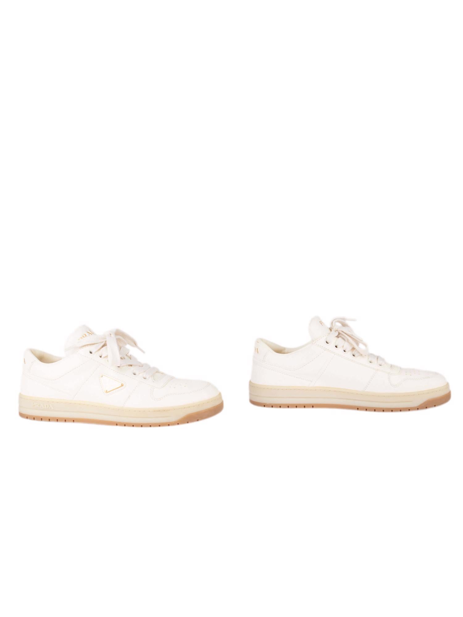 Bayan Beyaz PRADA SNEAKER