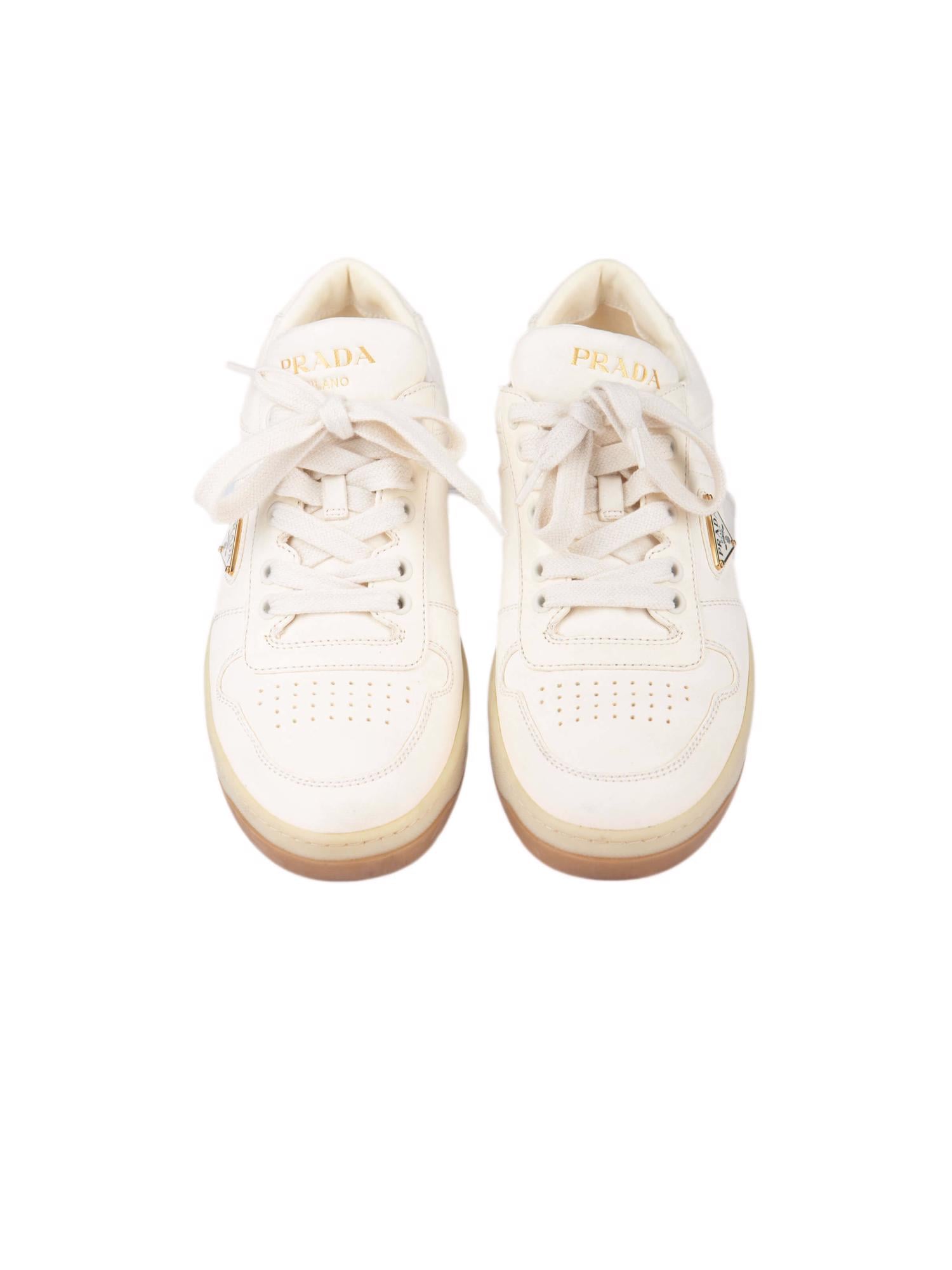 Bayan Beyaz PRADA SNEAKER