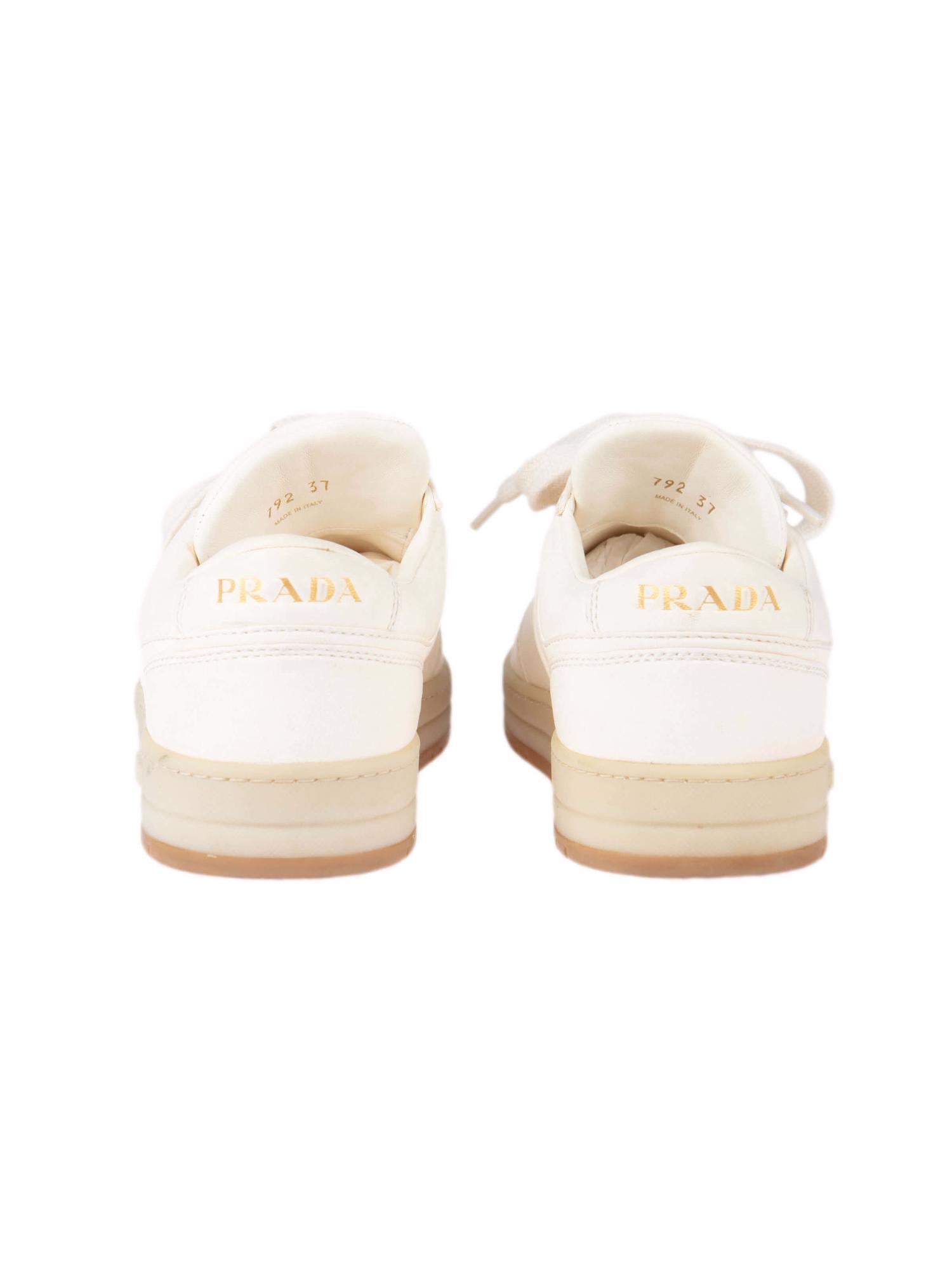 Bayan Beyaz PRADA SNEAKER