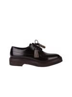 Bayan Kahve BRUNELLO CUCINELLI OXFORD AYAKKABI