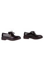 Bayan Kahve BRUNELLO CUCINELLI OXFORD AYAKKABI