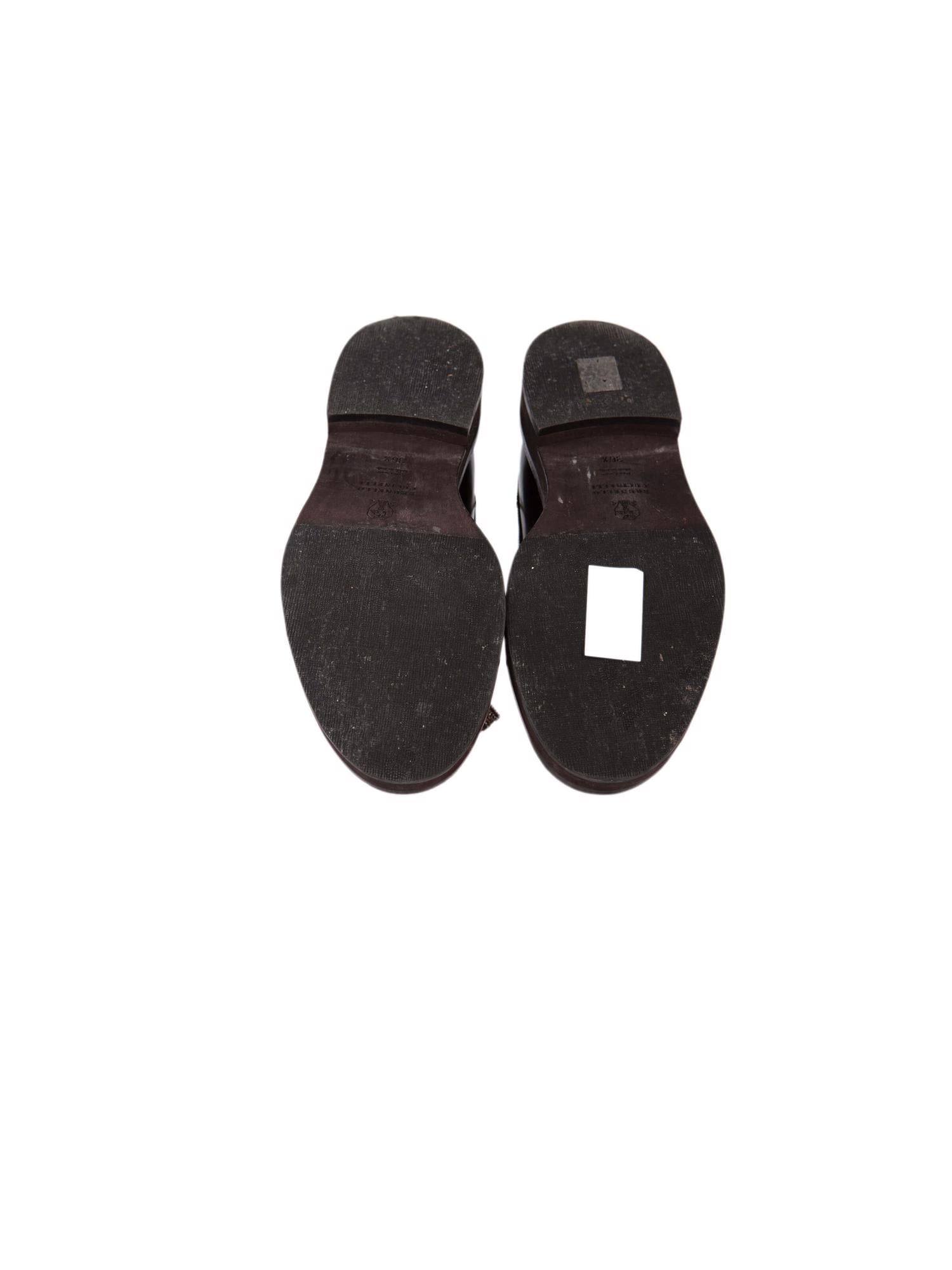 Bayan Kahve BRUNELLO CUCINELLI OXFORD AYAKKABI