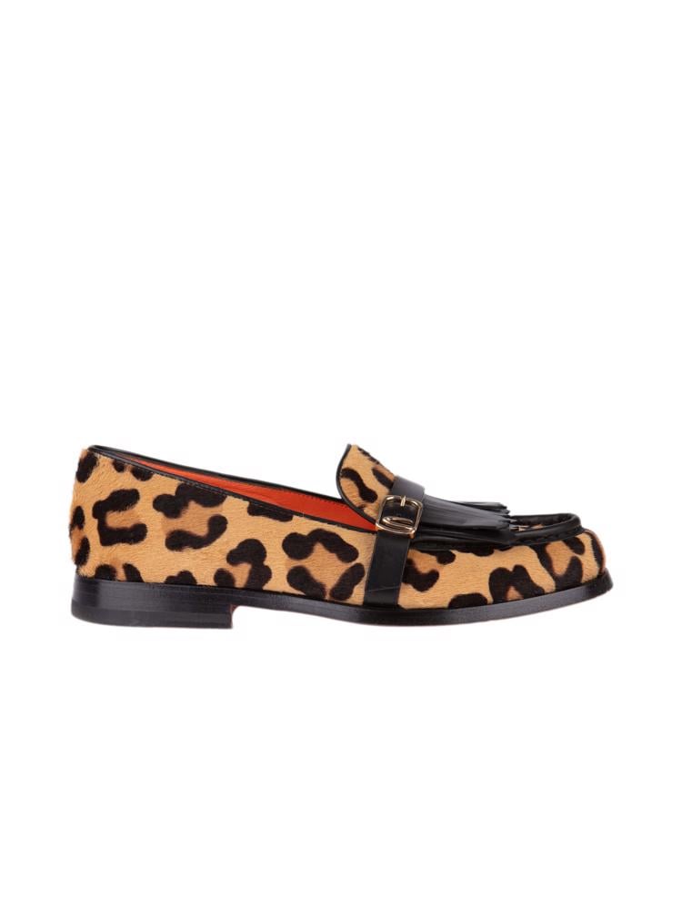 Bayan Bej SANTONI LOAFER