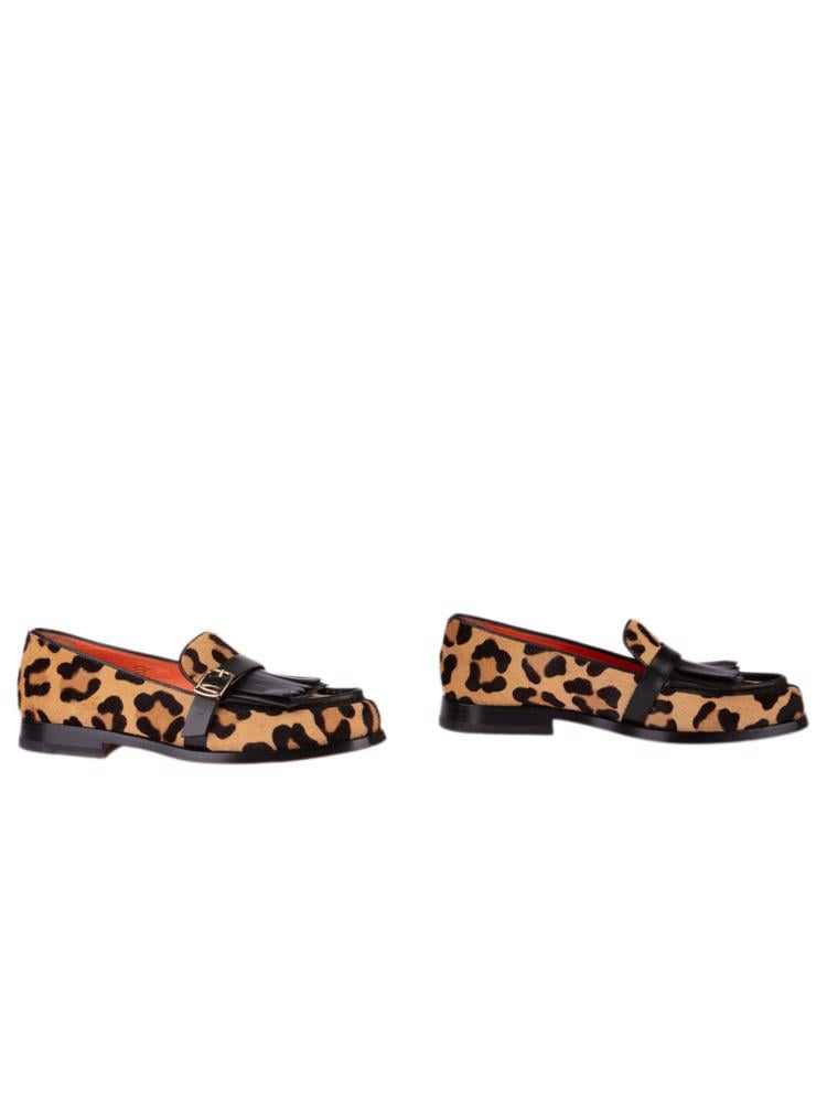 Bayan Bej SANTONI LOAFER