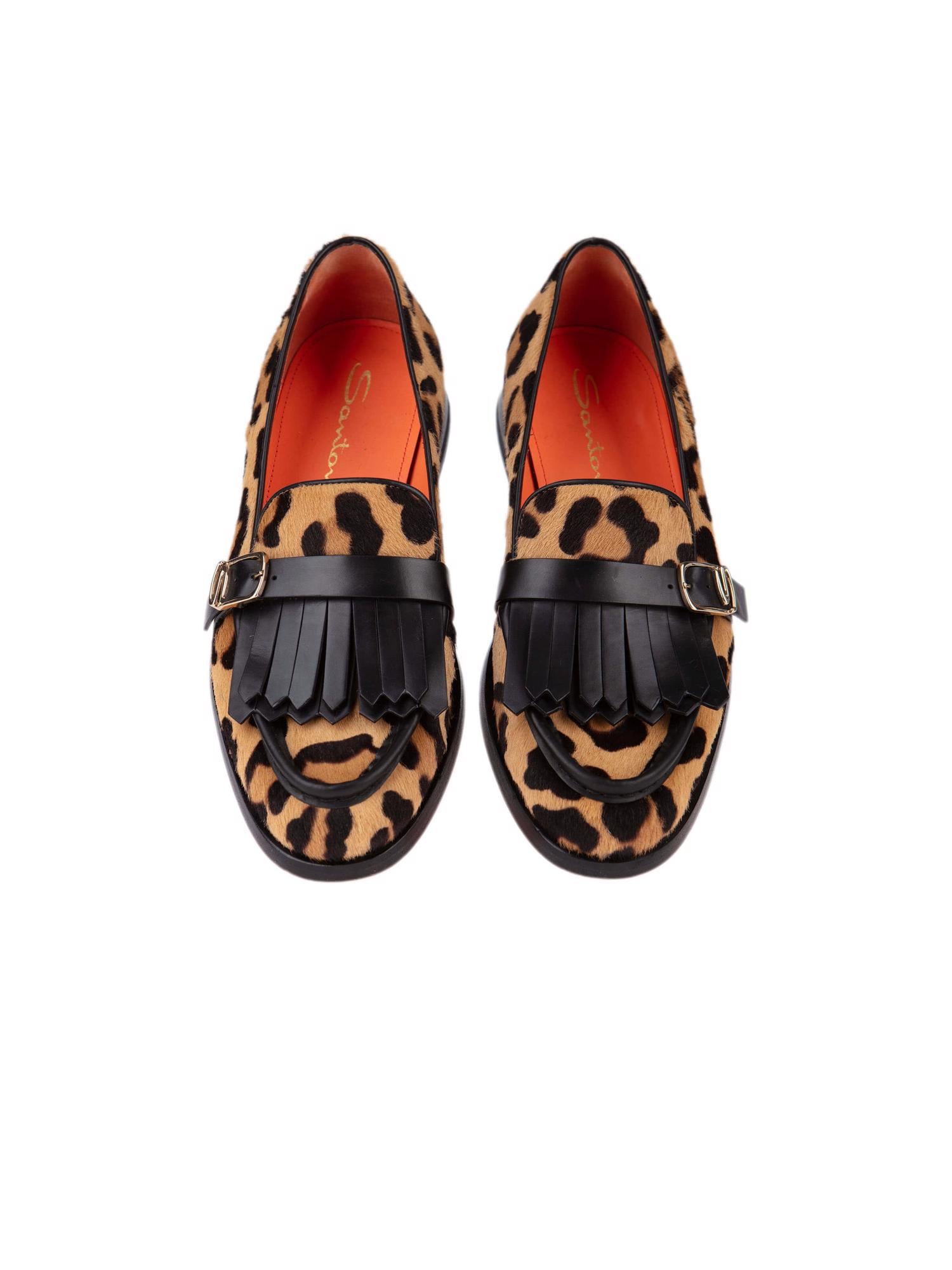 Bayan Bej SANTONI LOAFER