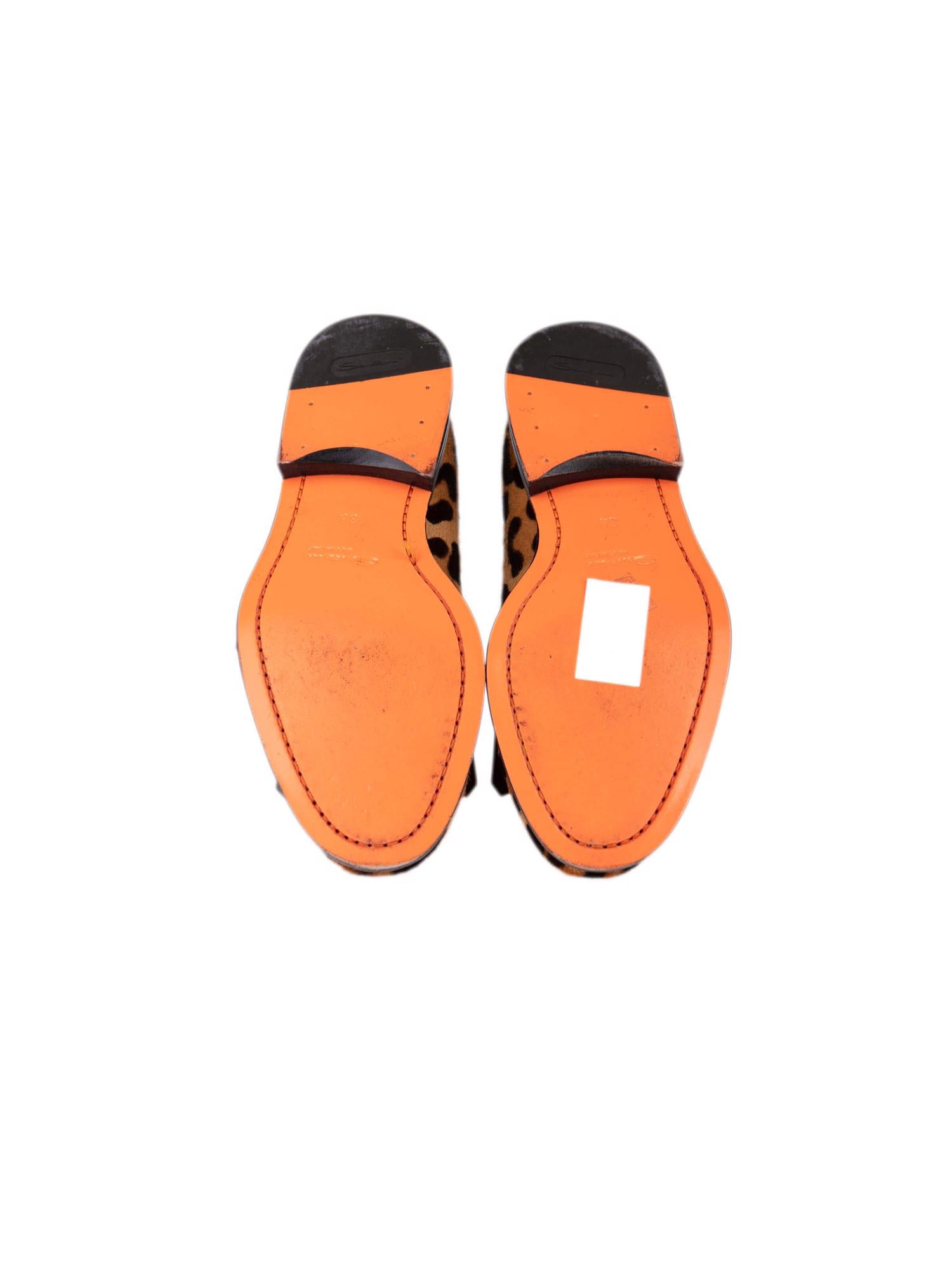 Bayan Bej SANTONI LOAFER