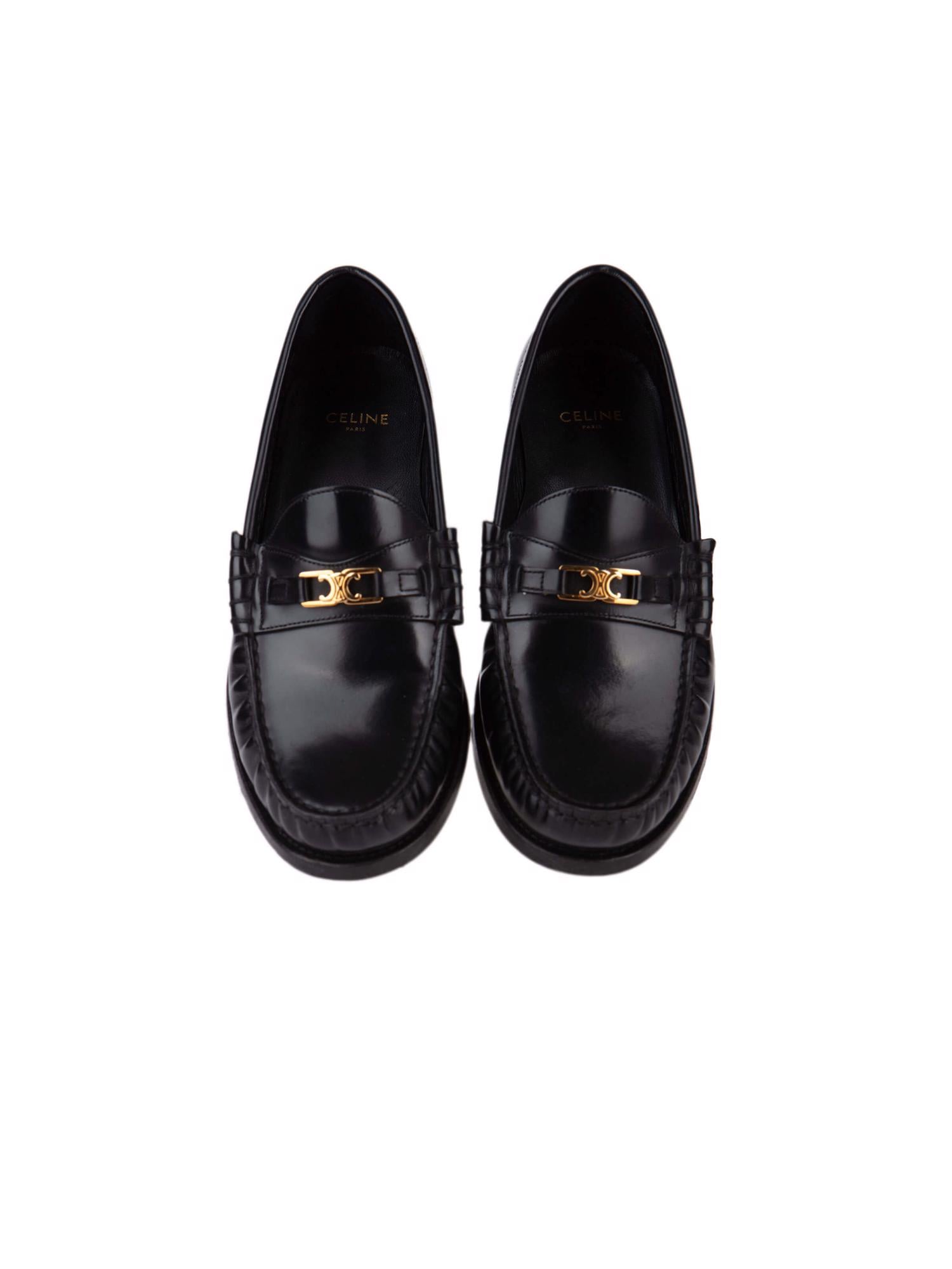 Bayan Siyah CELINE LOAFER