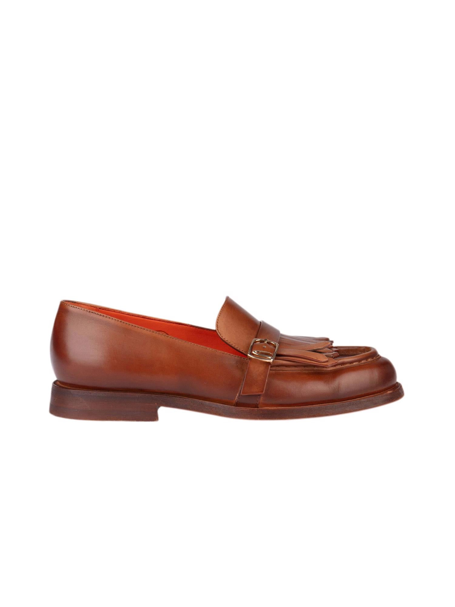 Bayan Kahve SANTONI LOAFER