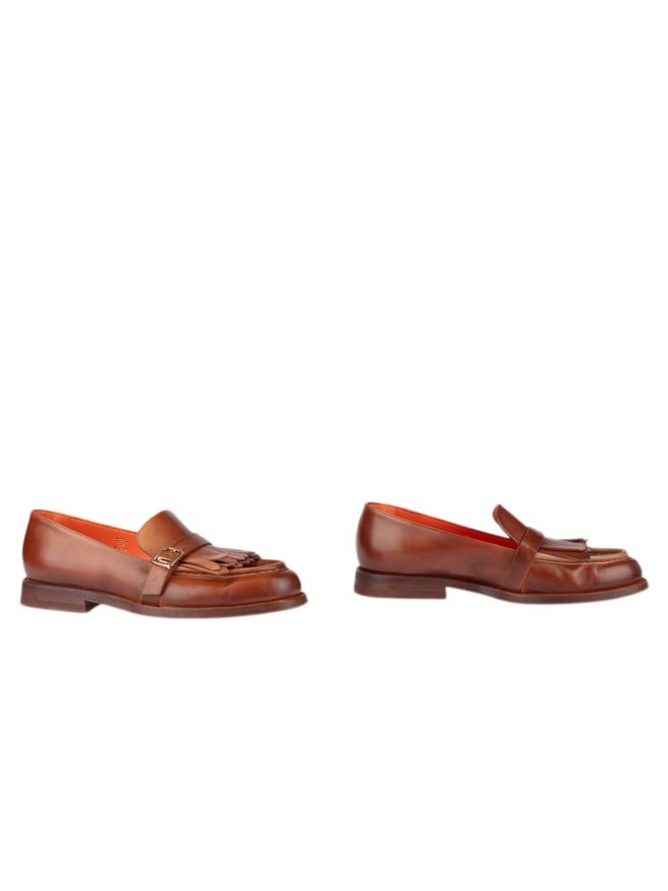 Bayan Kahve SANTONI LOAFER