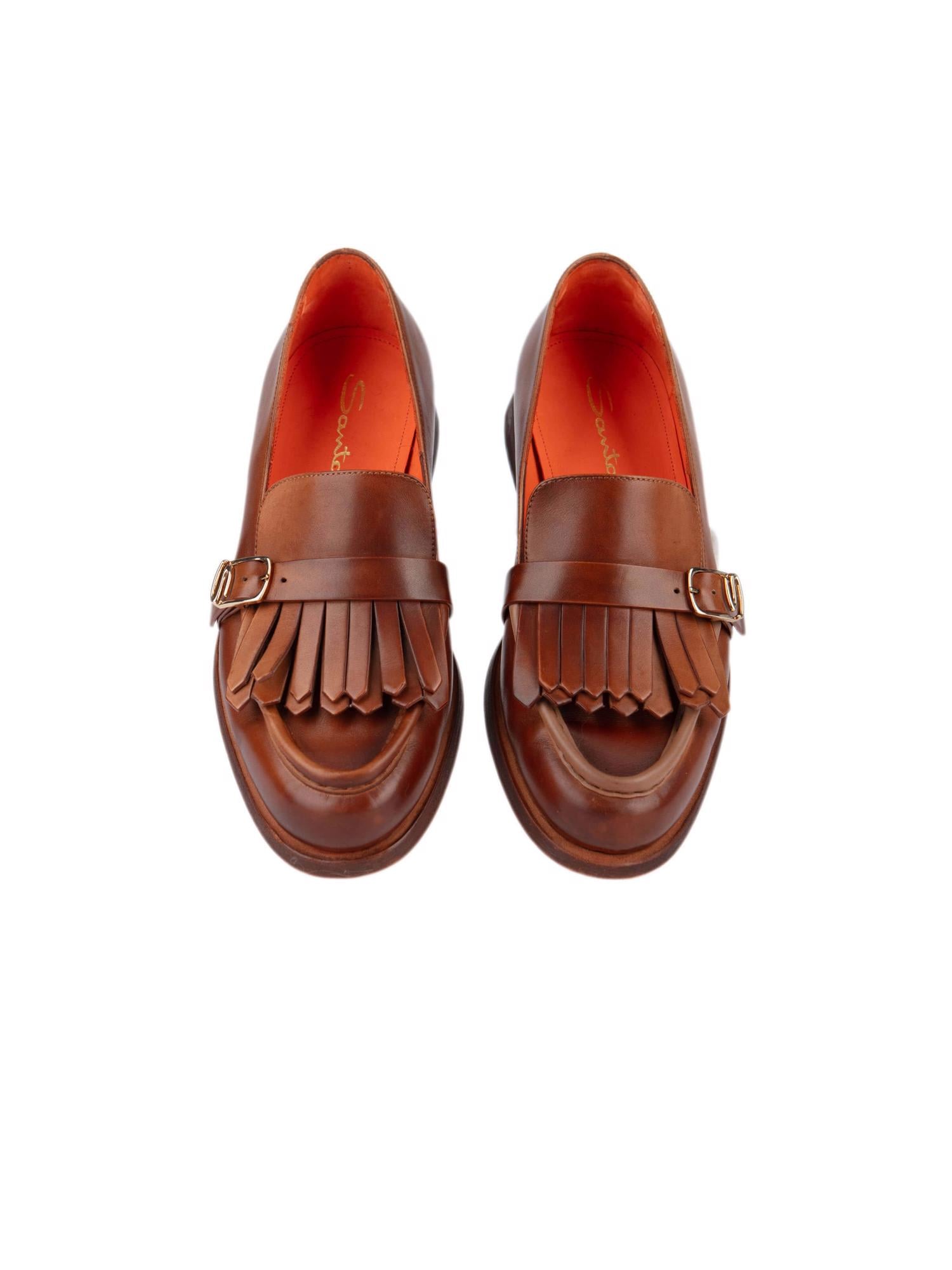 Bayan Kahve SANTONI LOAFER
