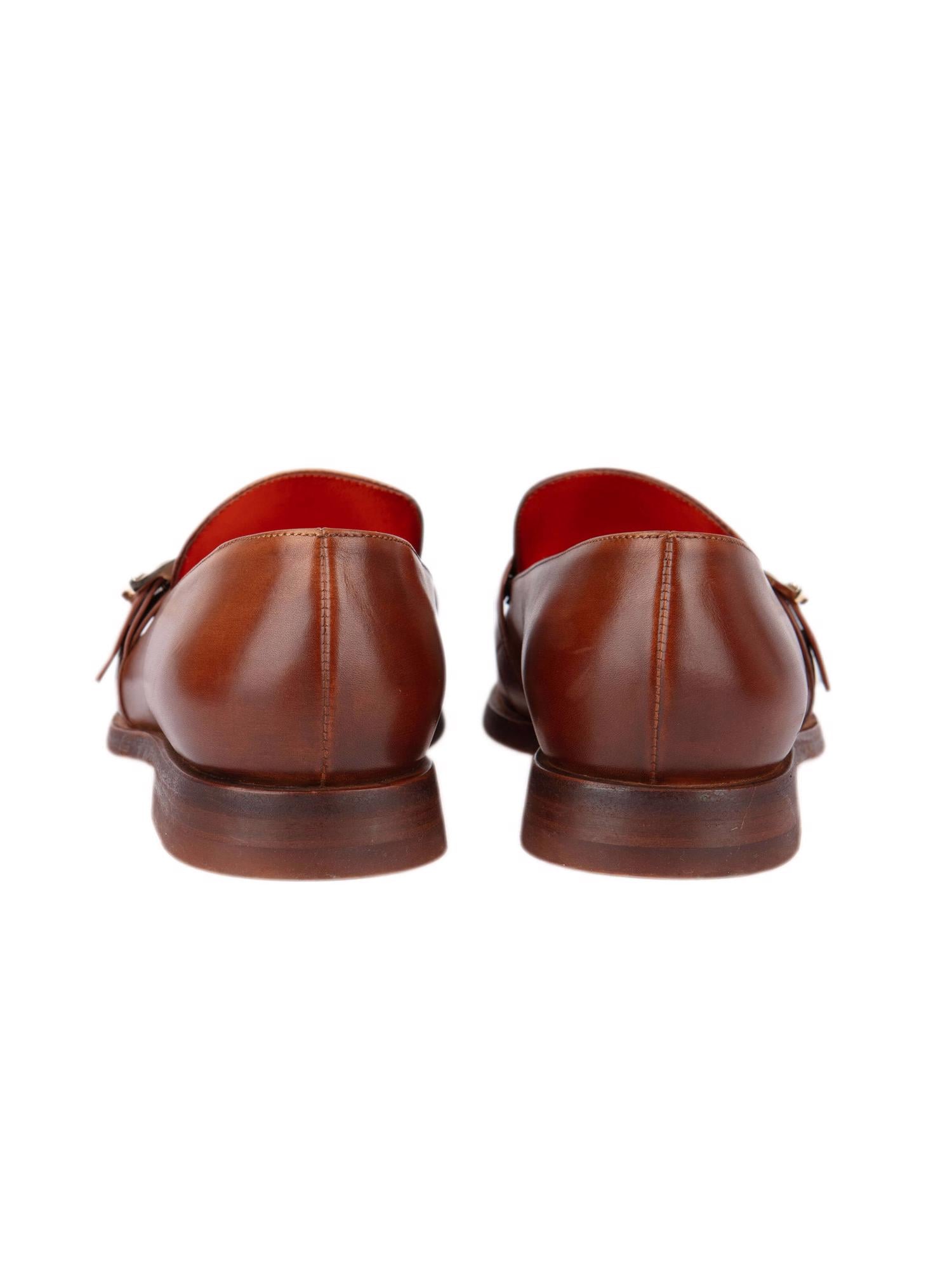 Bayan Kahve SANTONI LOAFER