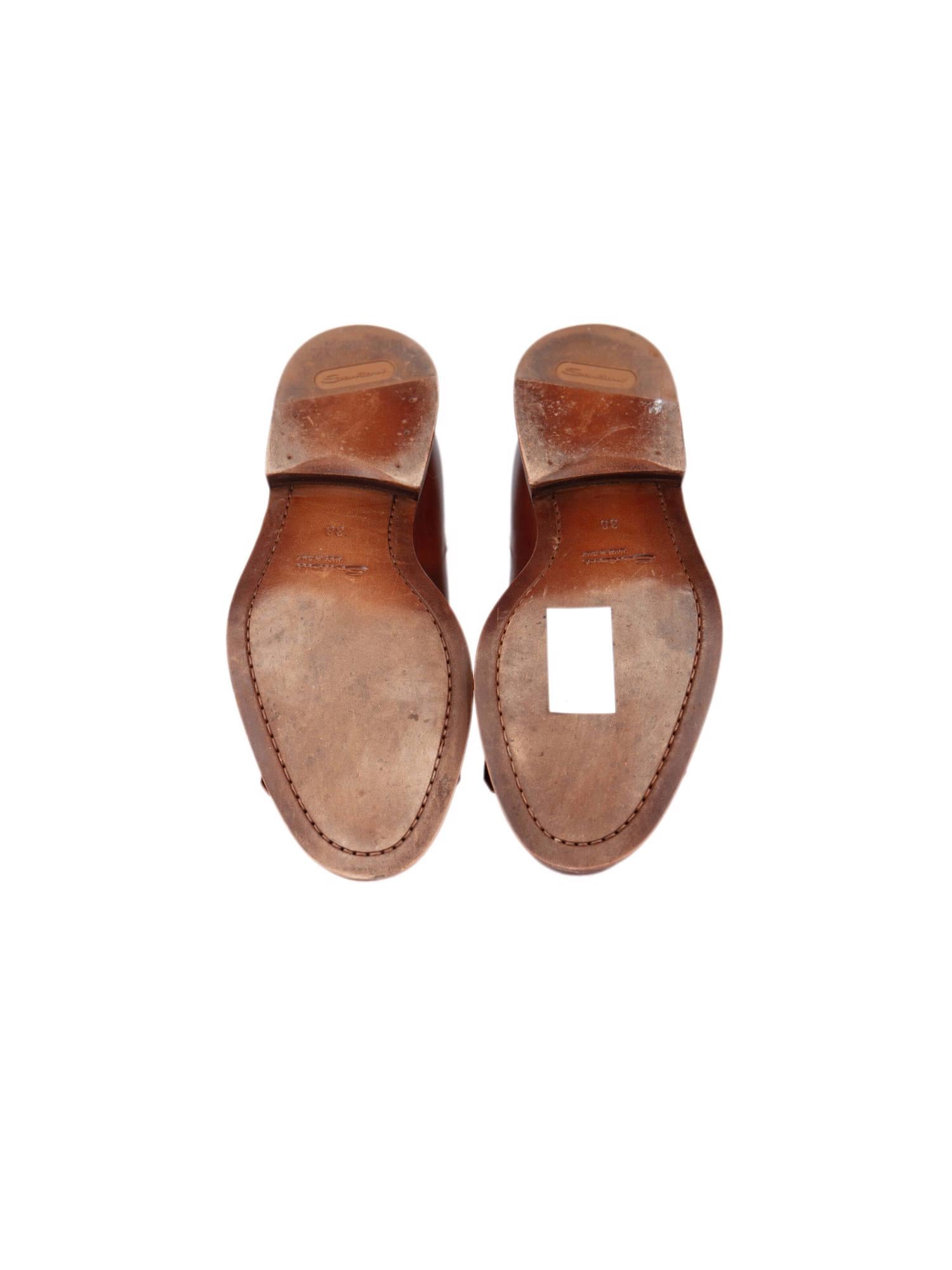 Bayan Kahve SANTONI LOAFER