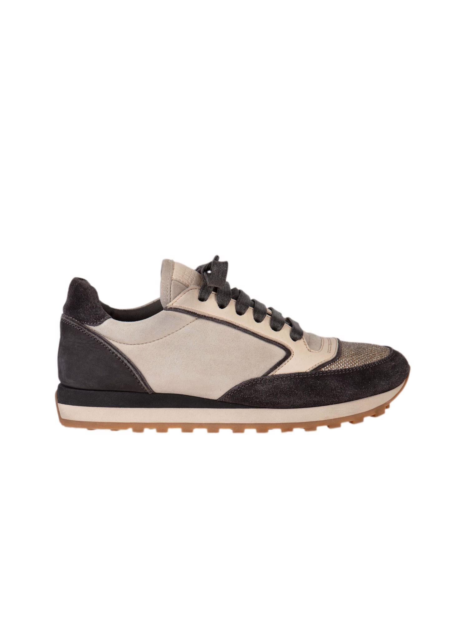 Bayan Gri BRUNELLO CUCINELLI SNEAKER