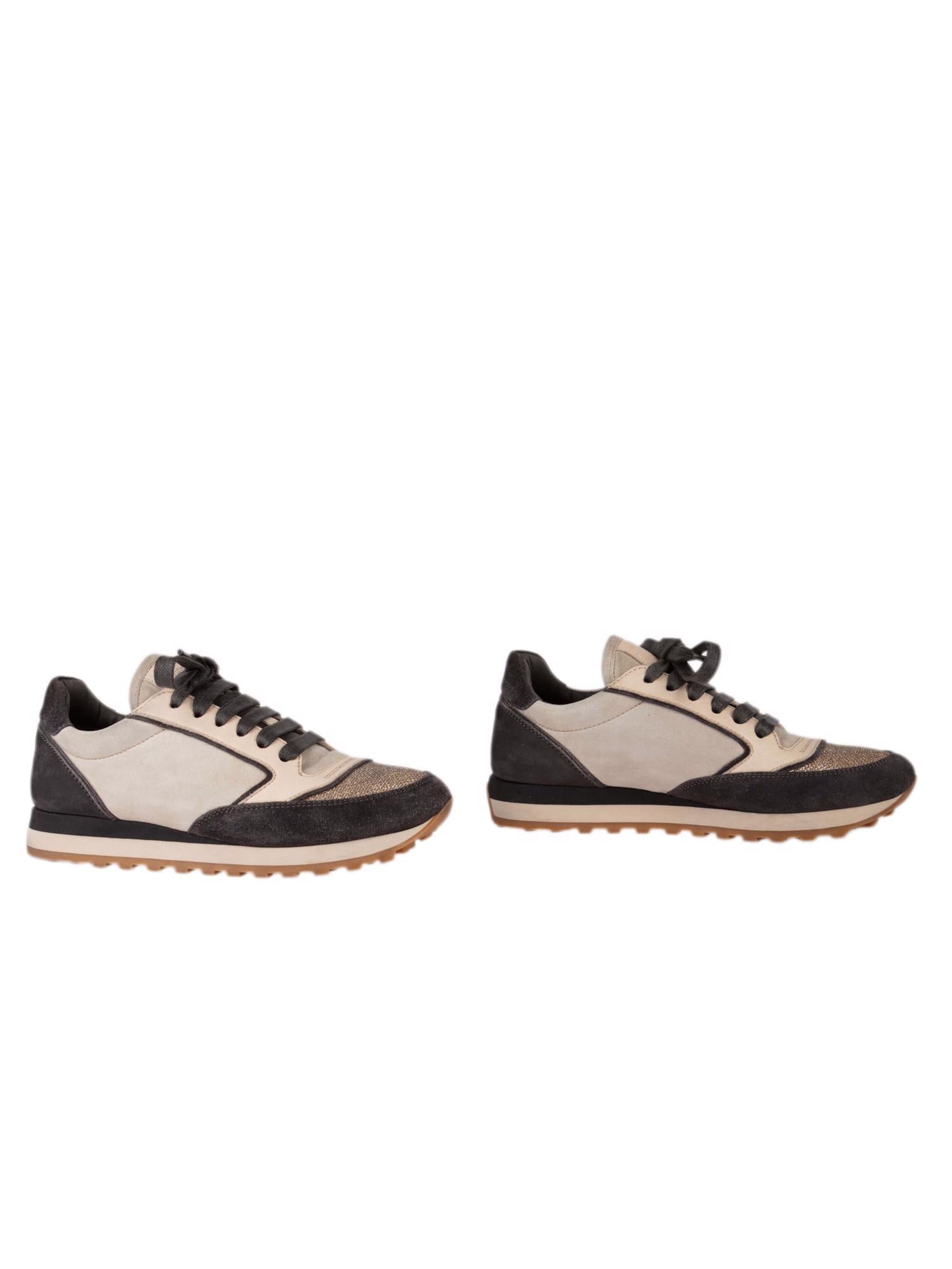 Bayan Gri BRUNELLO CUCINELLI SNEAKER