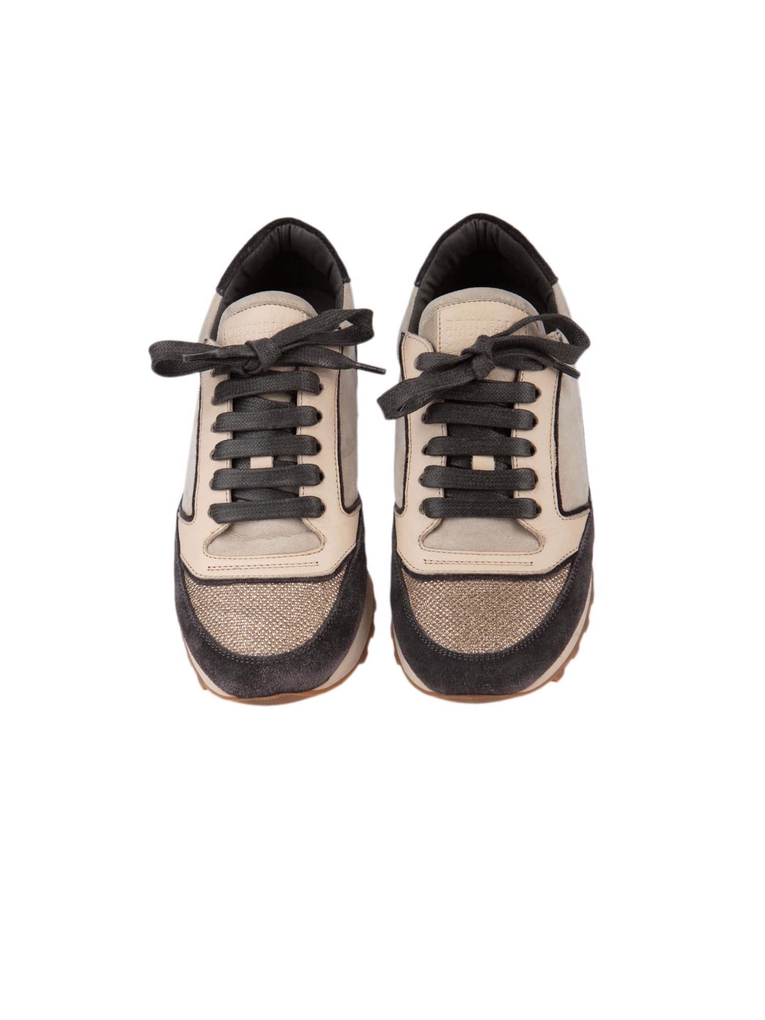 Bayan Gri BRUNELLO CUCINELLI SNEAKER