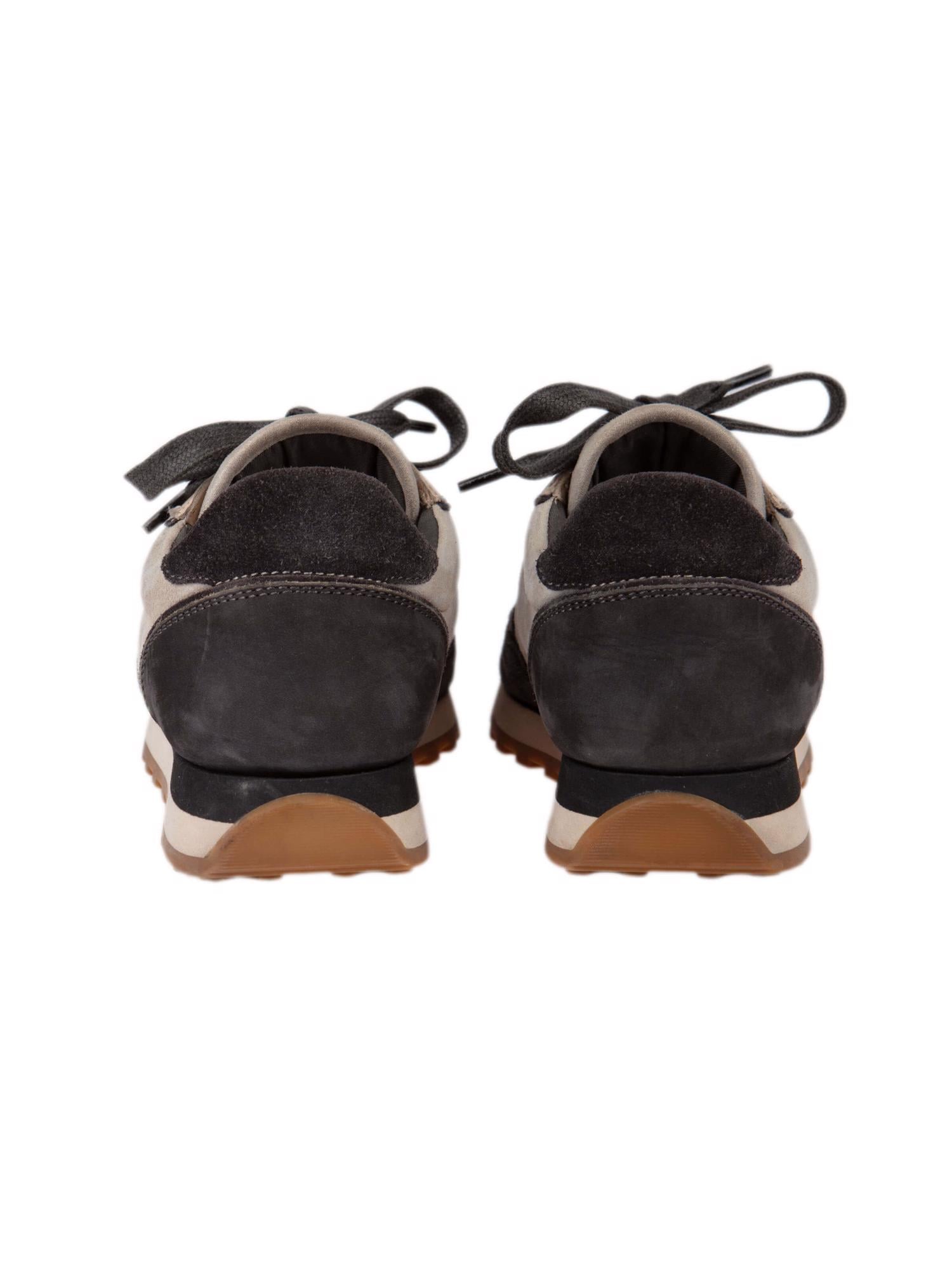 Bayan Gri BRUNELLO CUCINELLI SNEAKER