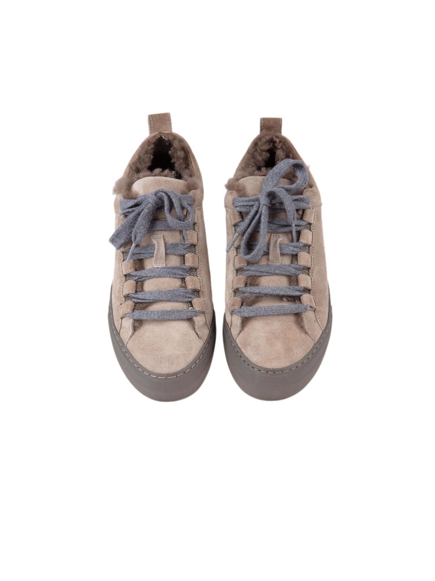 Bayan Bej BRUNELLO CUCINELLI SNEAKER