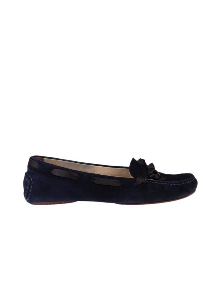 Bayan Lacivert CHANEL LOAFER