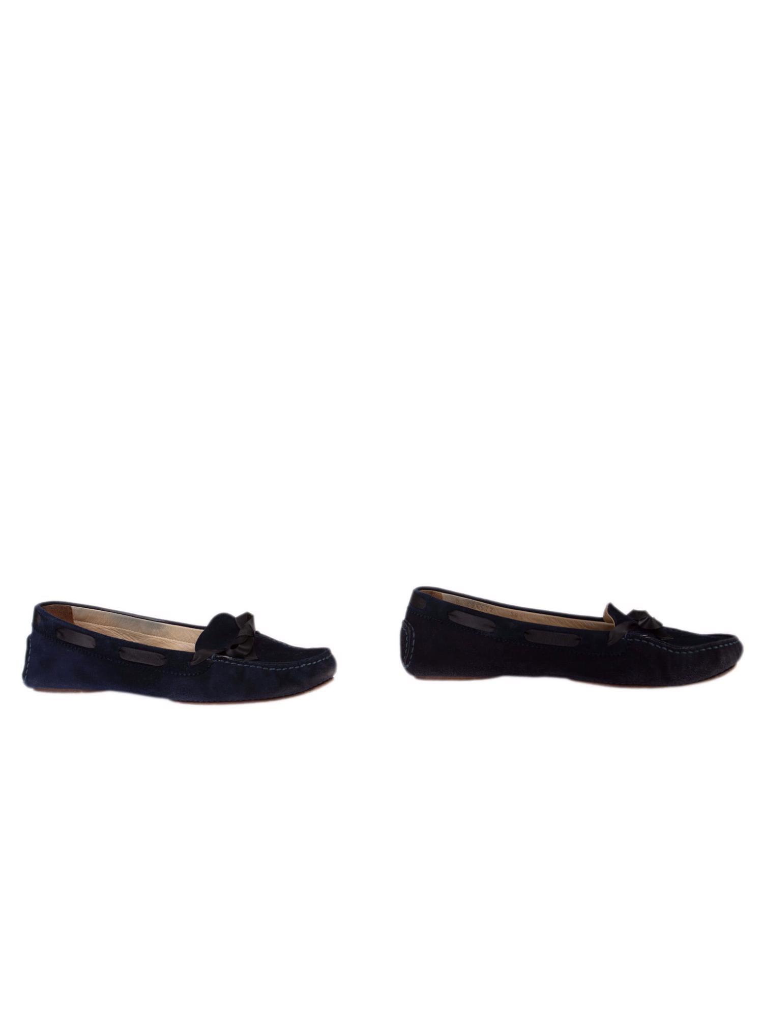 Bayan Lacivert CHANEL LOAFER