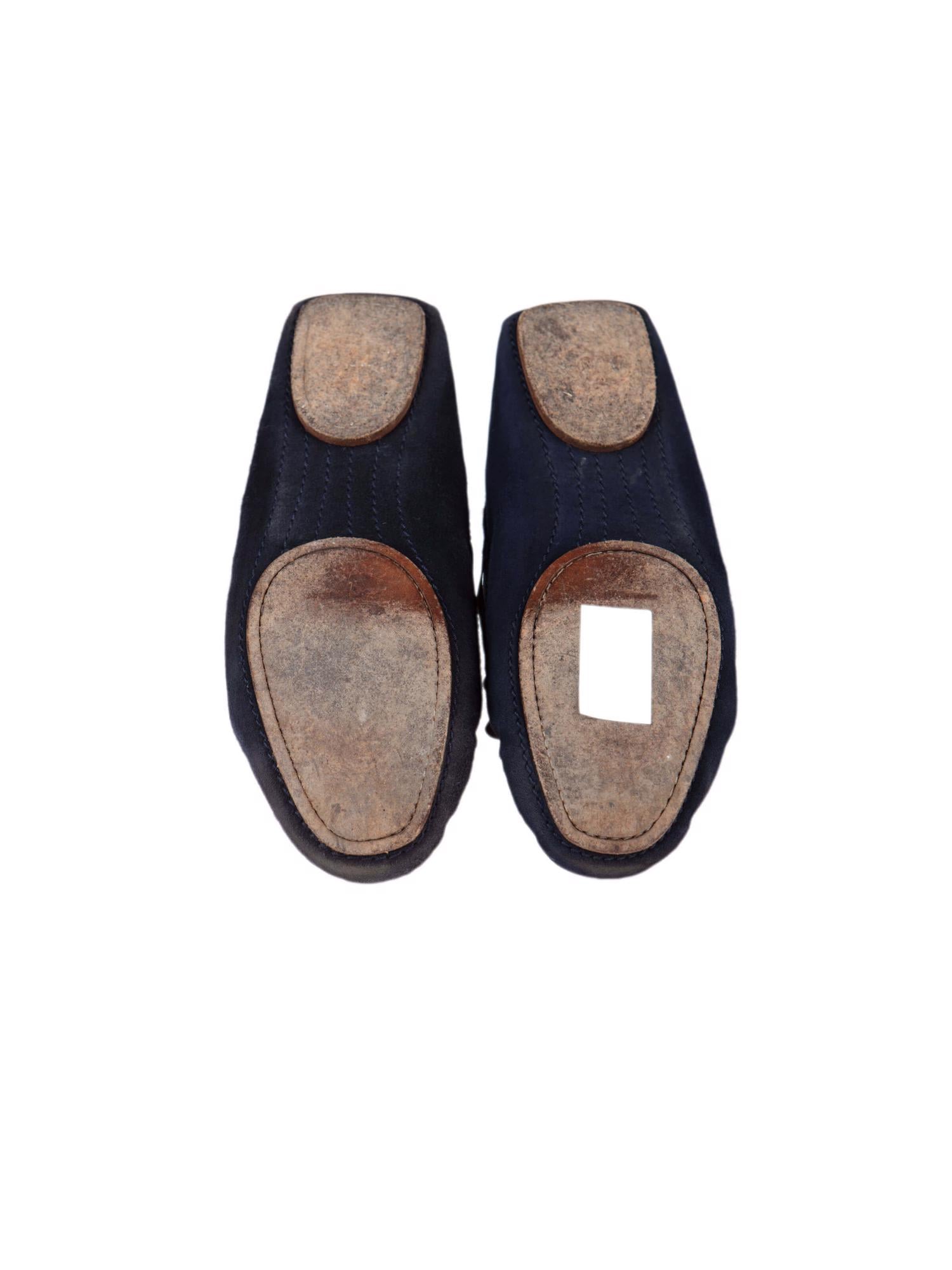 Bayan Lacivert CHANEL LOAFER