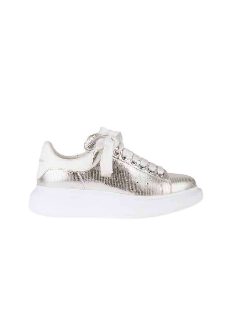 Bayan Gümüş ALEXANDER MCQUEEN SNEAKER