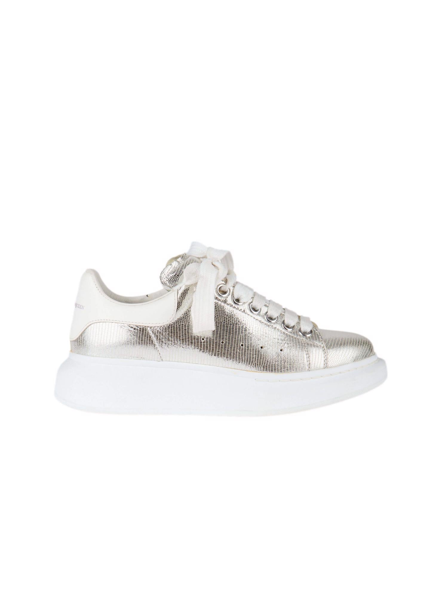 Bayan Gümüş ALEXANDER MCQUEEN SNEAKER