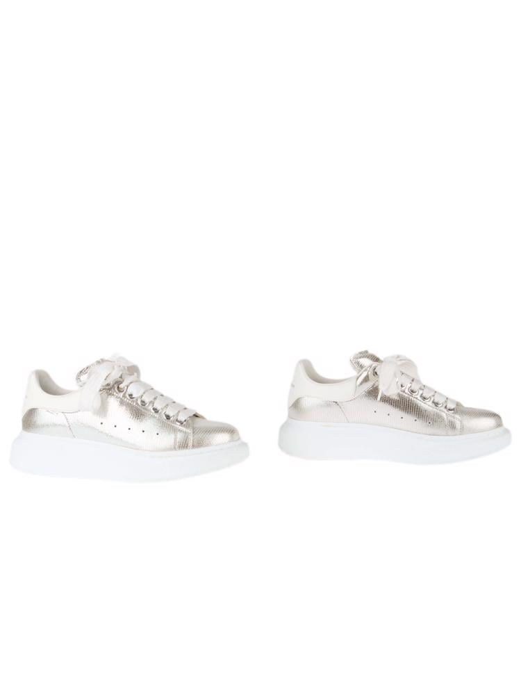 Bayan Gümüş ALEXANDER MCQUEEN SNEAKER