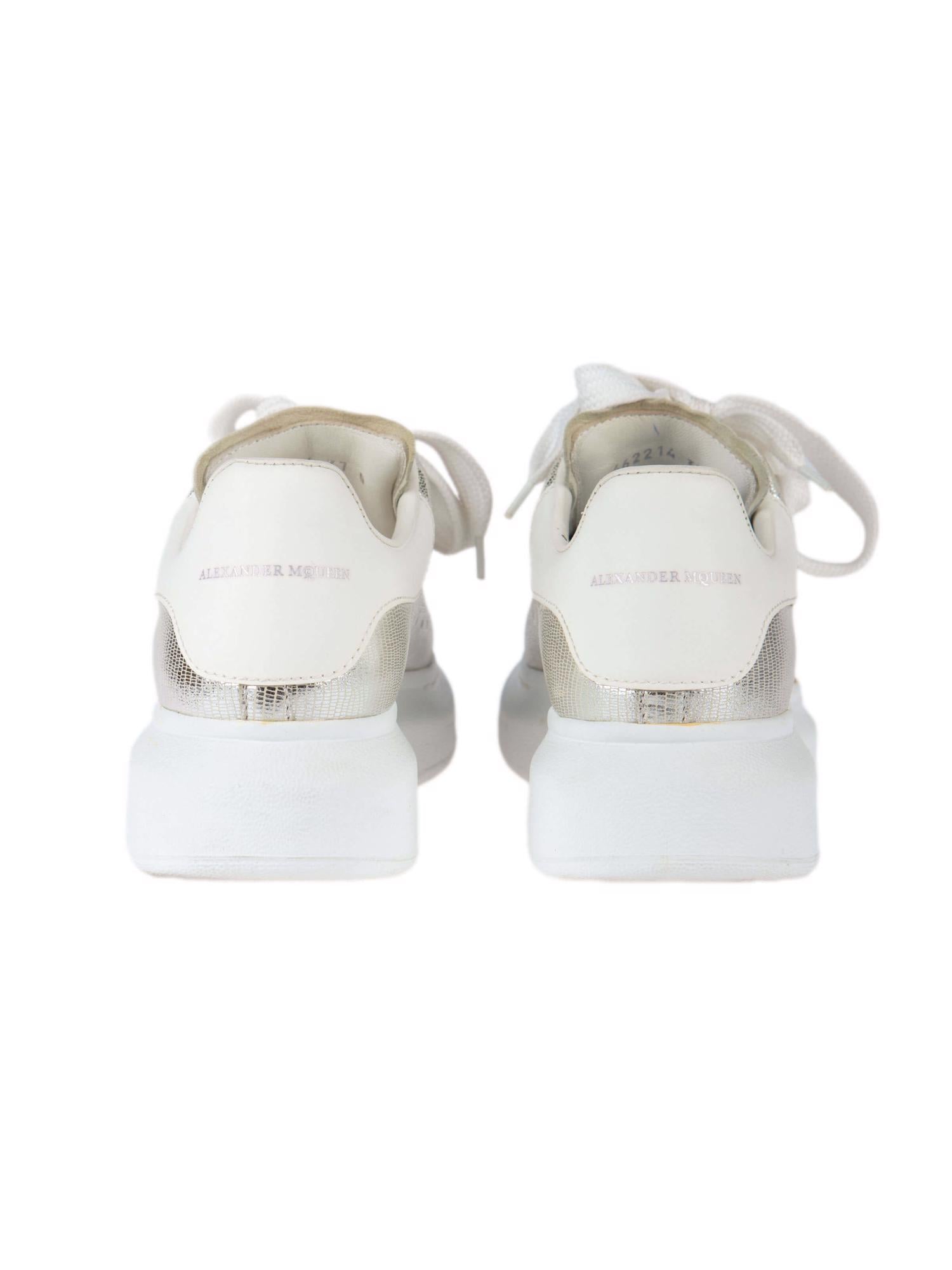 Bayan Gümüş ALEXANDER MCQUEEN SNEAKER