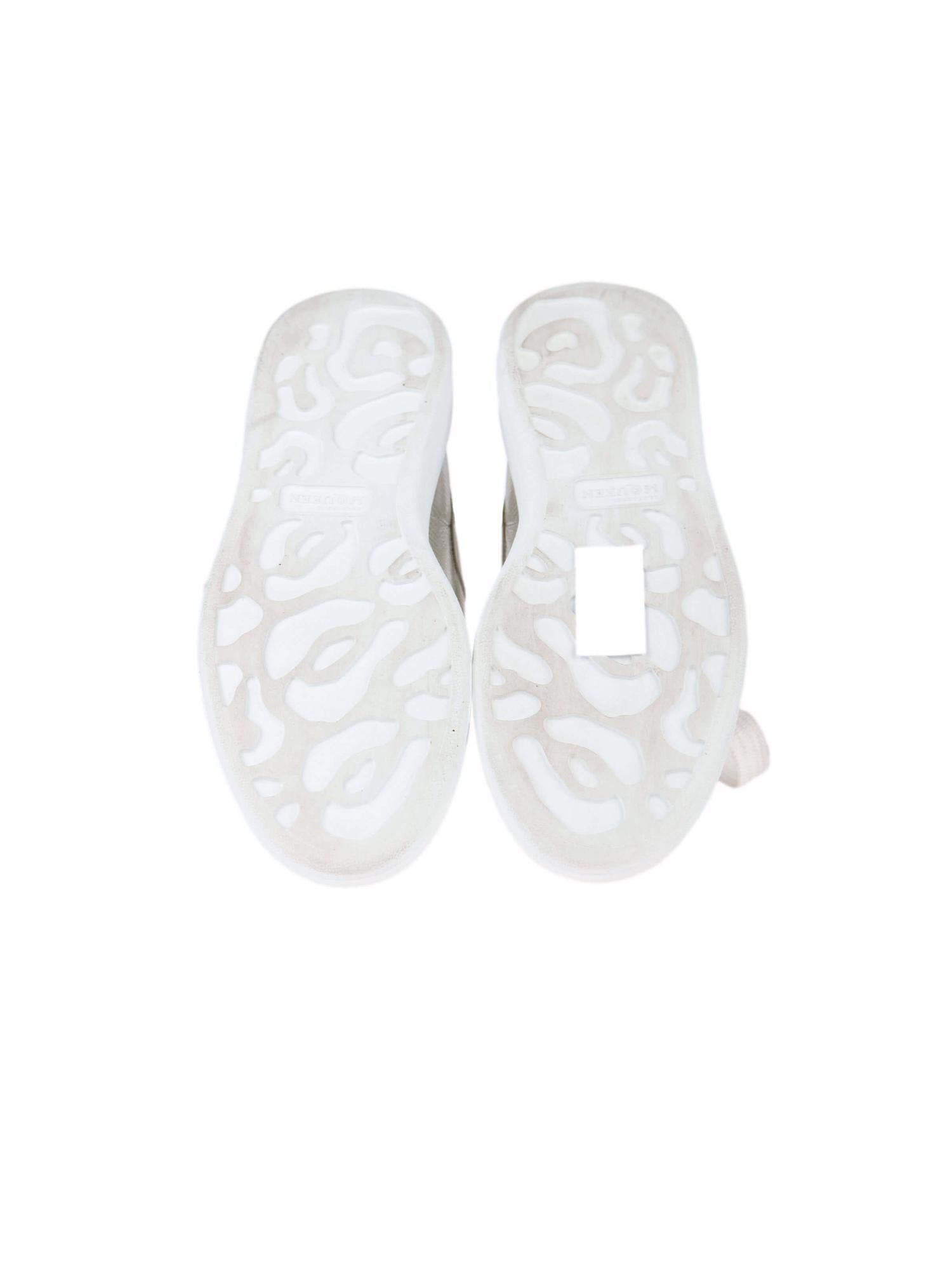 Bayan Gümüş ALEXANDER MCQUEEN SNEAKER