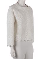 Bayan Beyaz ERMANNO SCERVINO CEKET