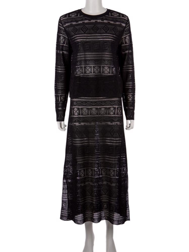 Bayan Siyah EMILIO PUCCI ETEK - KAZAK