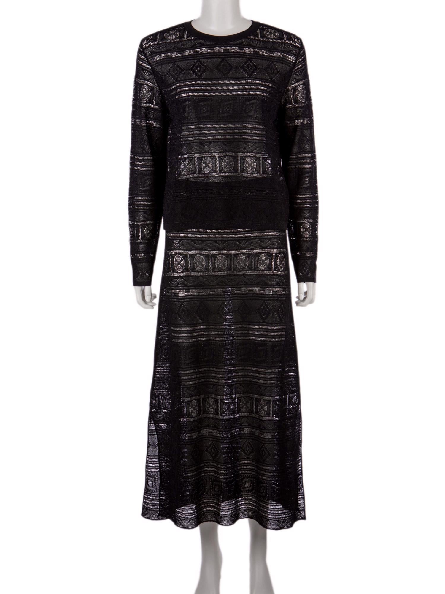 Bayan Siyah EMILIO PUCCI ETEK - KAZAK