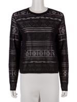 Bayan Siyah EMILIO PUCCI ETEK - KAZAK