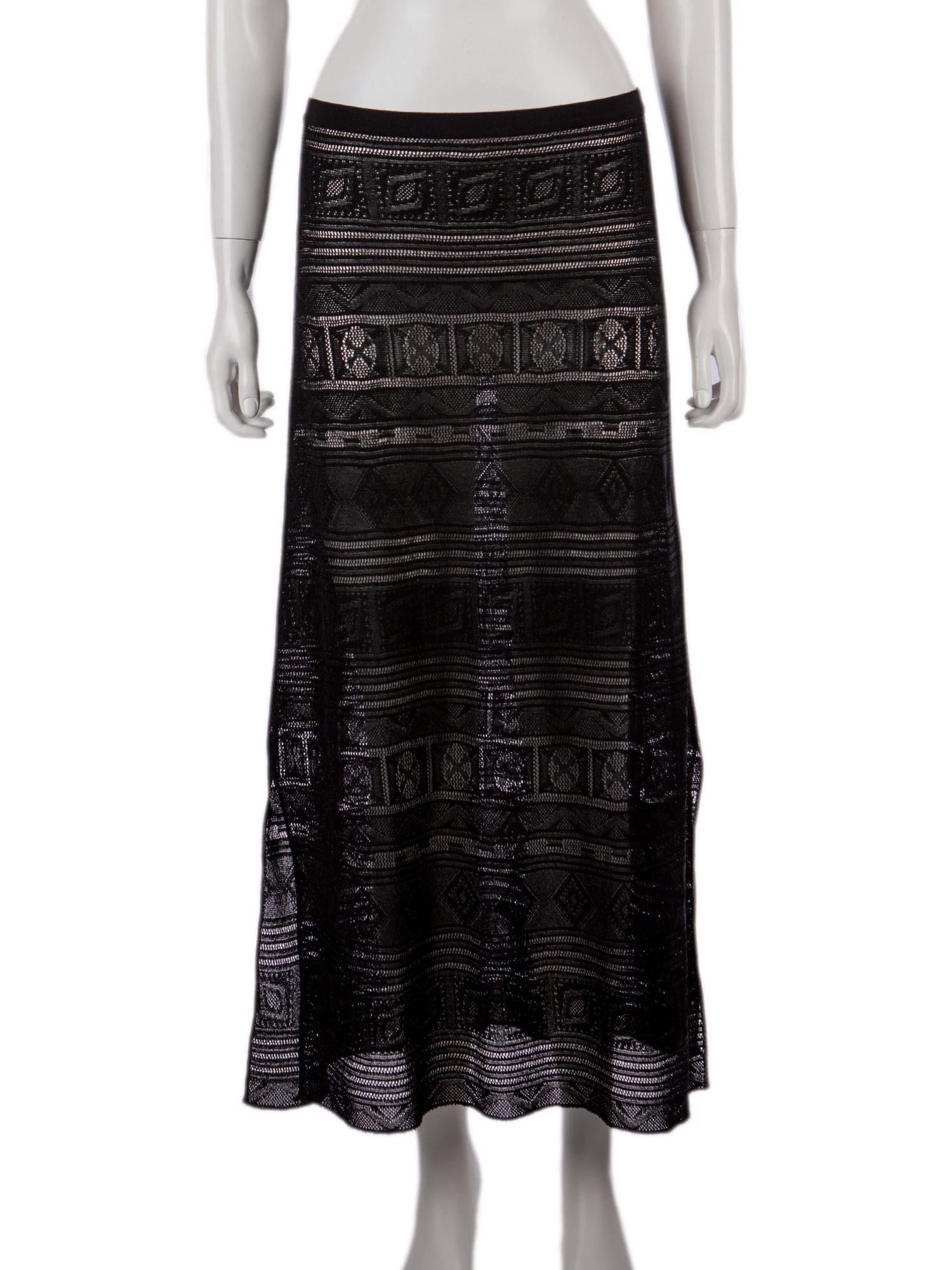 Bayan Siyah EMILIO PUCCI ETEK - KAZAK