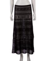 Bayan Siyah EMILIO PUCCI ETEK - KAZAK